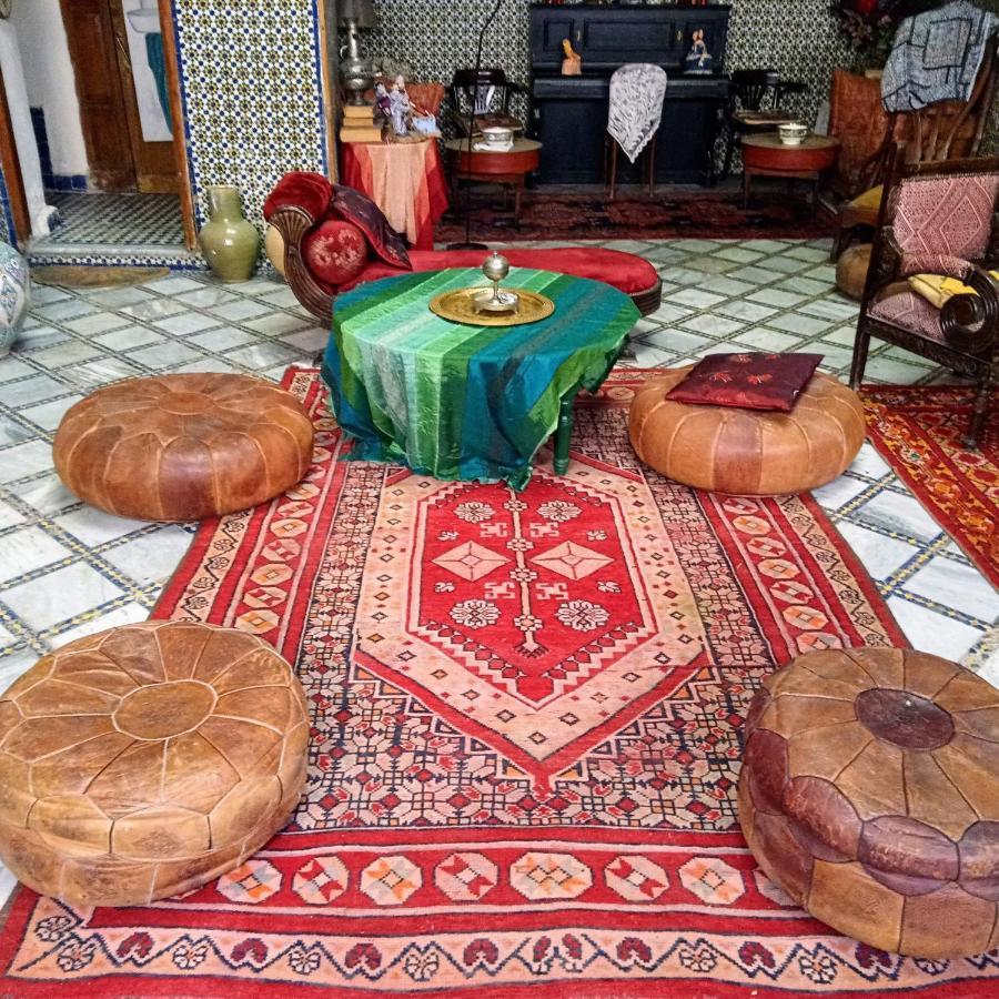 Riad Rchacha Fes Exterior photo