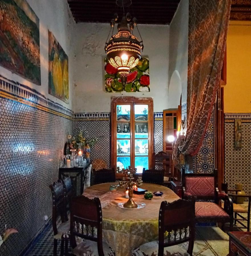 Riad Rchacha Fes Exterior photo