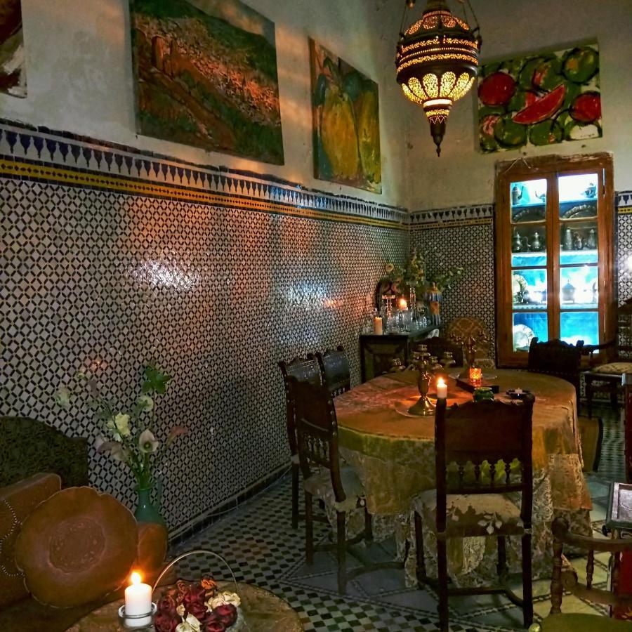 Riad Rchacha Fes Exterior photo