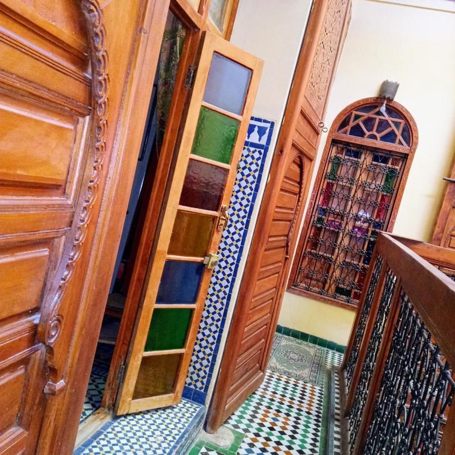 Riad Rchacha Fes Exterior photo