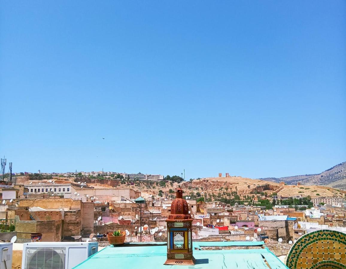 Riad Rchacha Fes Exterior photo