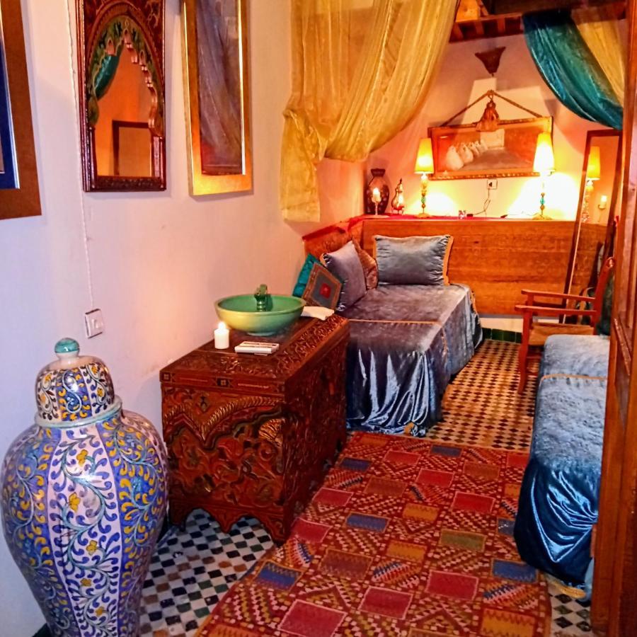 Riad Rchacha Fes Exterior photo