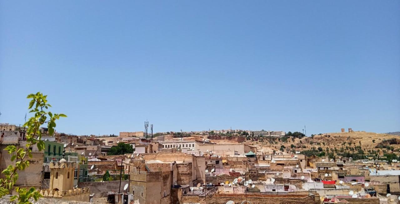Riad Rchacha Fes Exterior photo