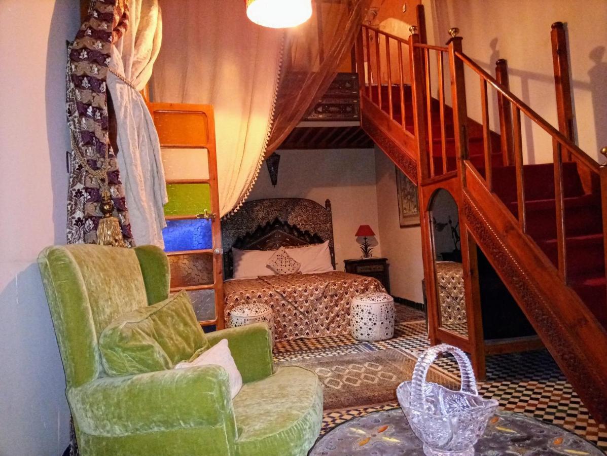 Riad Rchacha Fes Exterior photo