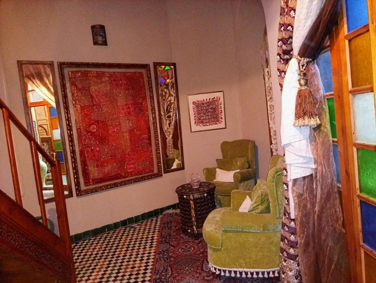Riad Rchacha Fes Exterior photo