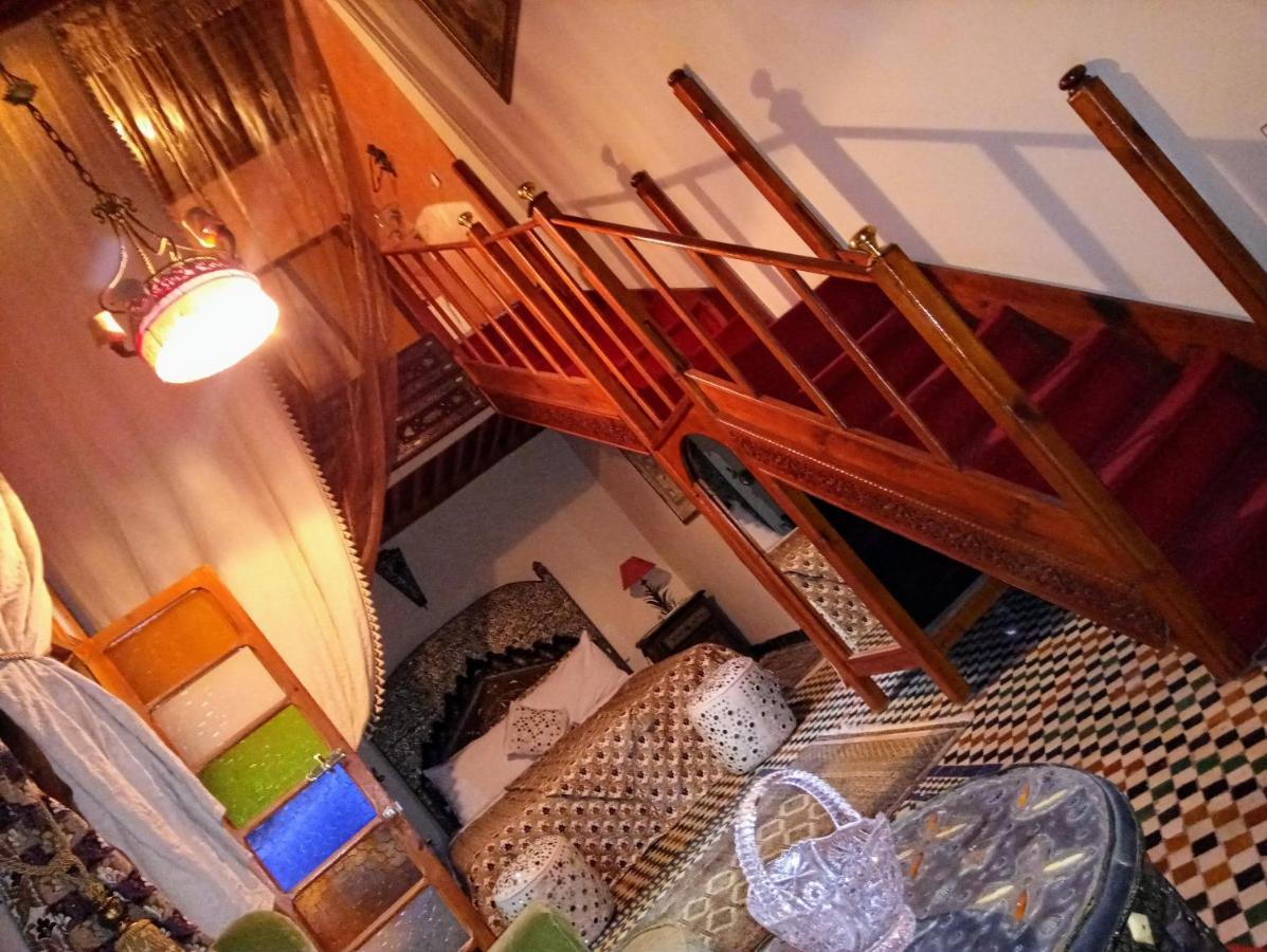 Riad Rchacha Fes Exterior photo
