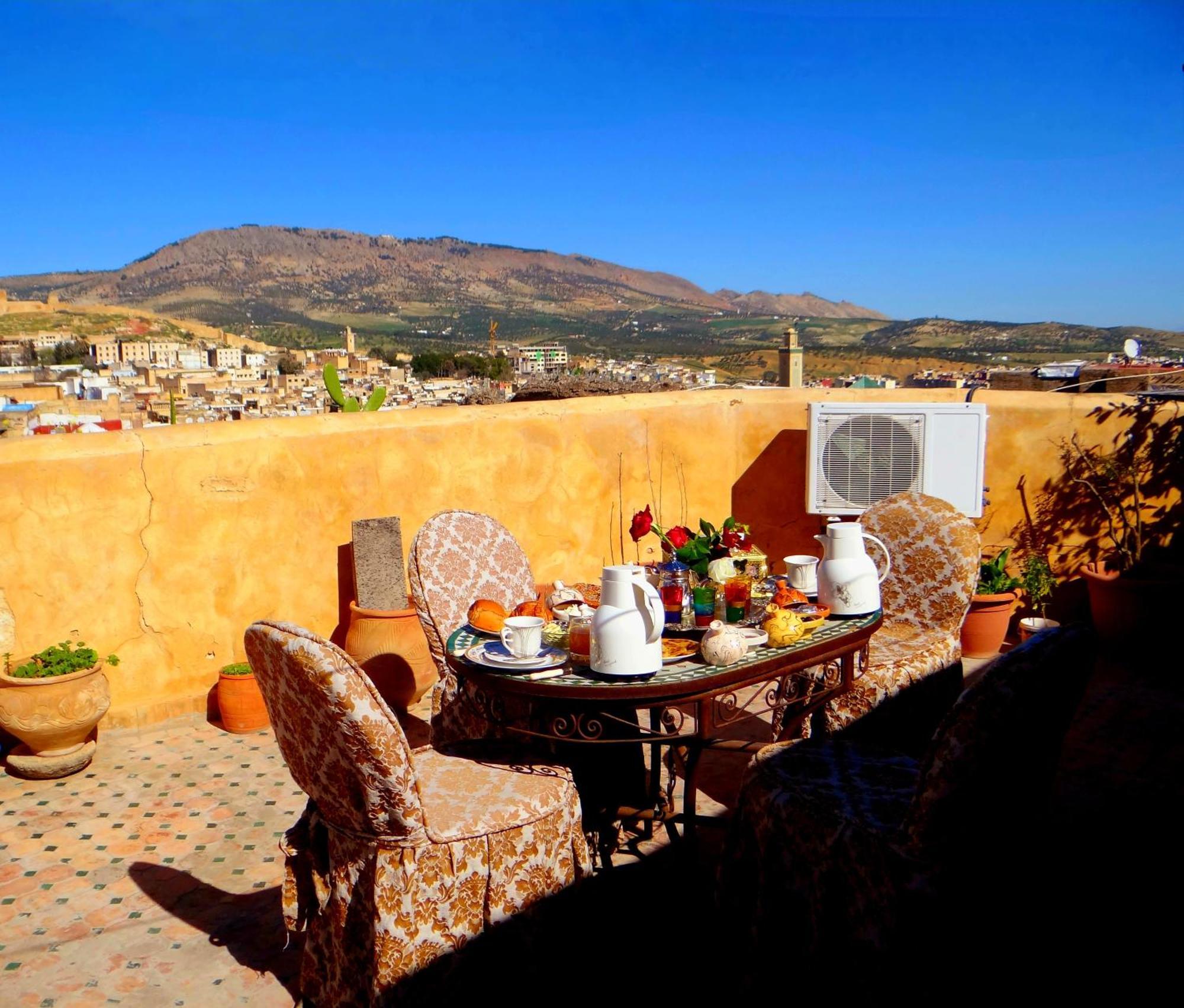 Riad Rchacha Fes Exterior photo